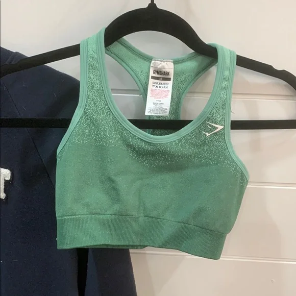 Gymshark Green Racerback - Picture 1 of 1